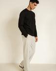 Regular Fit Luluknit Tee - Black