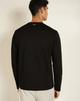 Regular Fit Luluknit Tee - Black