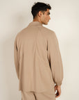 Luluknit Jacket - Sandy Beige