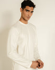 Regular Fit Luluknit Tee - Off White