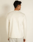 Regular Fit Luluknit Tee - Off White