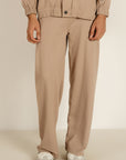 Sandy Beige Luluknit Pants