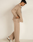 Sandy Beige Luluknit Pants