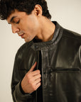 Sheep Alvaro Jacket - Anthra