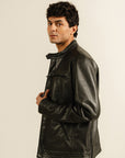 Sheep Alvaro Jacket - Anthra