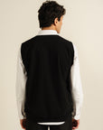 Black Sweater Vest