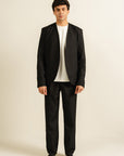 Tailored Blazer - Black