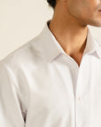 Slim Fit button down – white