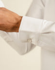 Slim Fit button down – white