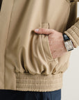Nomad Bomber Jacket Beige