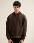Cabletech Hoodie Brown