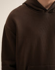 Cabletech Hoodie Brown