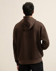 Cabletech Hoodie Brown