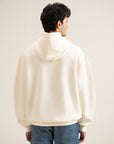 Formsoft Volume Hoodie White Apricot