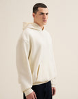 Formsoft Hoodie White Apricot