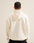 Formsoft Hoodie White Apricot