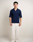 Resort Button Down - Indigo