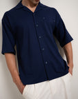 Resort Button Down - Indigo