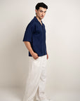 Resort Button Down - Indigo