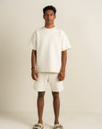 Cottonlock Men Tee - Cream