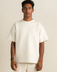 Cottonlock Men Tee - Cream