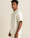 Cottonlock Men Tee - Cream