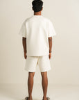 Cottonlock Men Tee - Cream