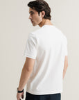 Koyo Regular Fit Tee - White
