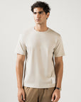 Koyo Regular Fit Tee - Beige