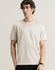 Koyo Regular Fit Tee - Beige