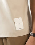 Koyo Regular Fit Tee - Beige