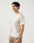 Koyo Regular Fit Tee - Beige