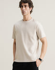 Koyo Regular Fit Tee - Beige