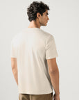 Koyo Regular Fit Tee - Beige