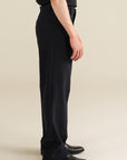 Everyday Straight Fit Pants - Midnight Blue
