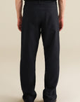 Everyday Straight Fit Pants - Midnight Blue
