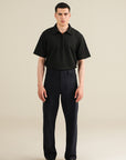Everyday Straight Fit Pants - Midnight Blue