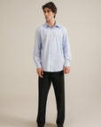 Regular Fit Button Down - Sky Blue