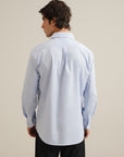 Regular Fit Button Down - Sky Blue