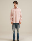 Regular Fit Button Down - Salmon