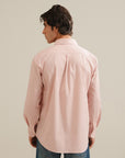 Regular Fit Button Down - Salmon