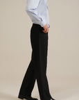 Everyday Straight Fit Pants - Black
