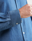Denim Regular Fit Shirt - Indigo