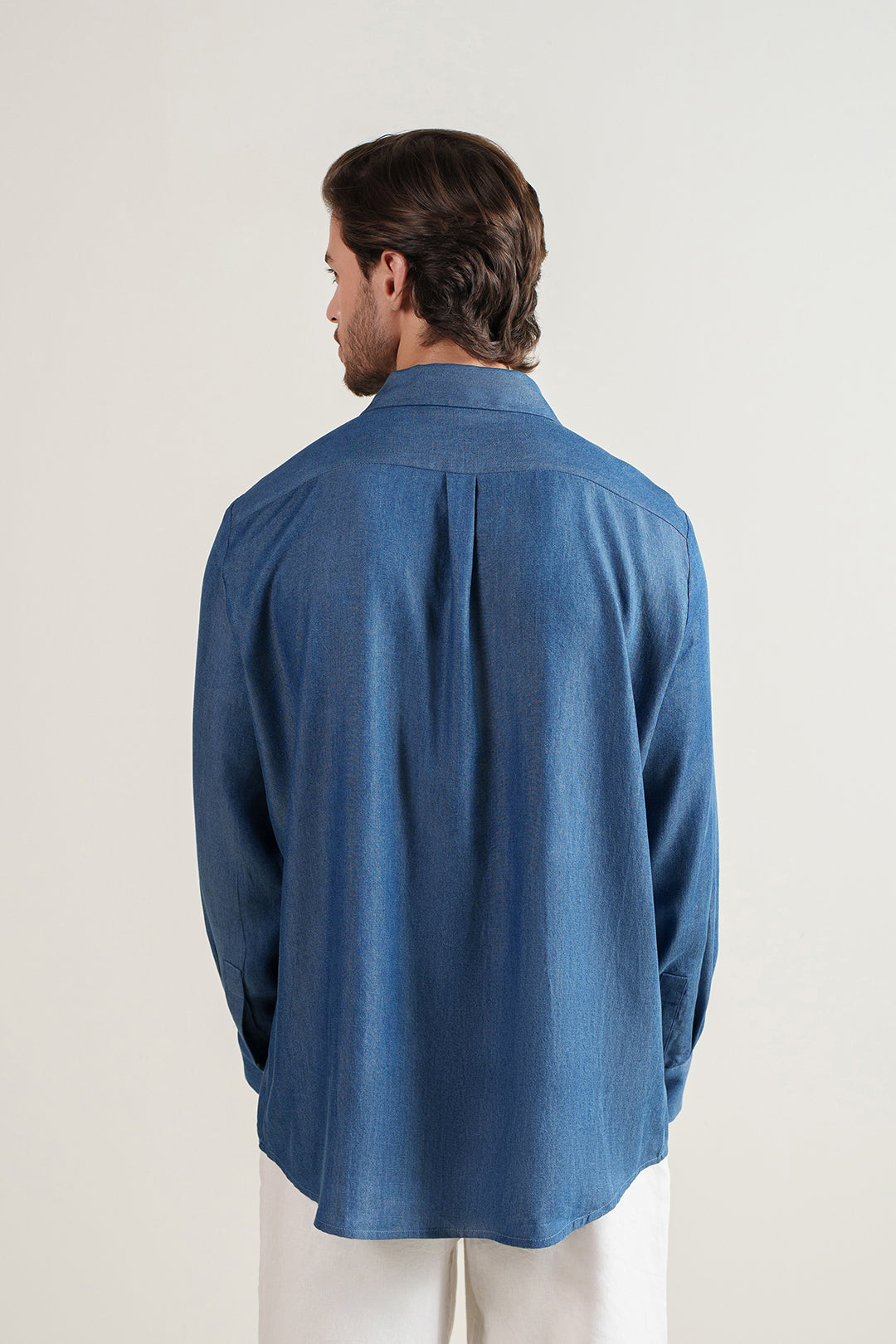 Denim Regular Fit Shirt - Indigo