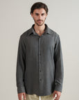 Denim Regular Fit Shirt - Graphite