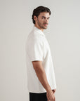 Koyo Knit Classic Polo - Ivory