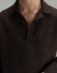 Pullover Linen Shirt - Mocha