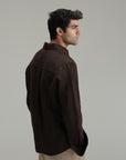 Everyday Linen Shirt - Mocha