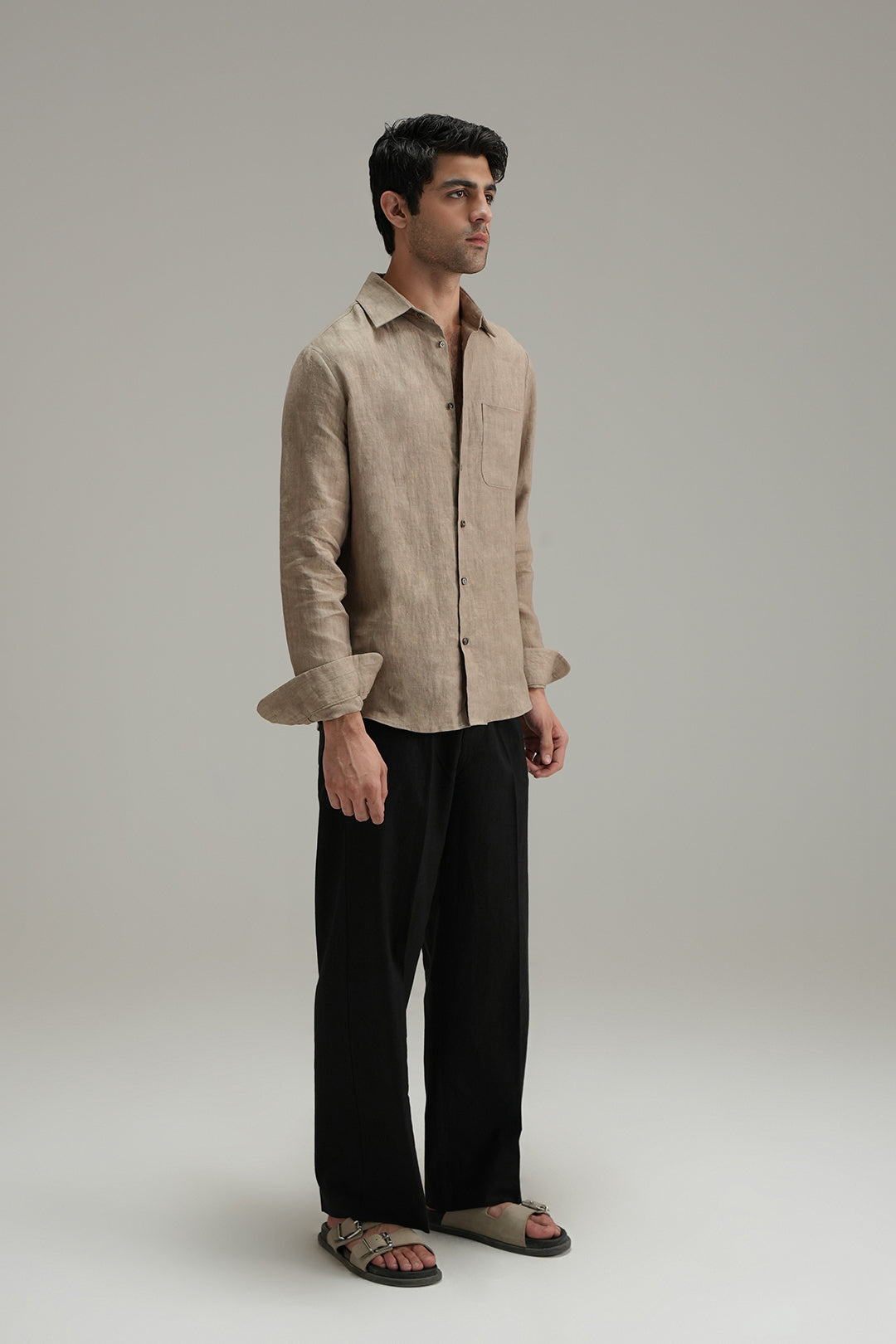 Everyday Linen Shirt - Oat