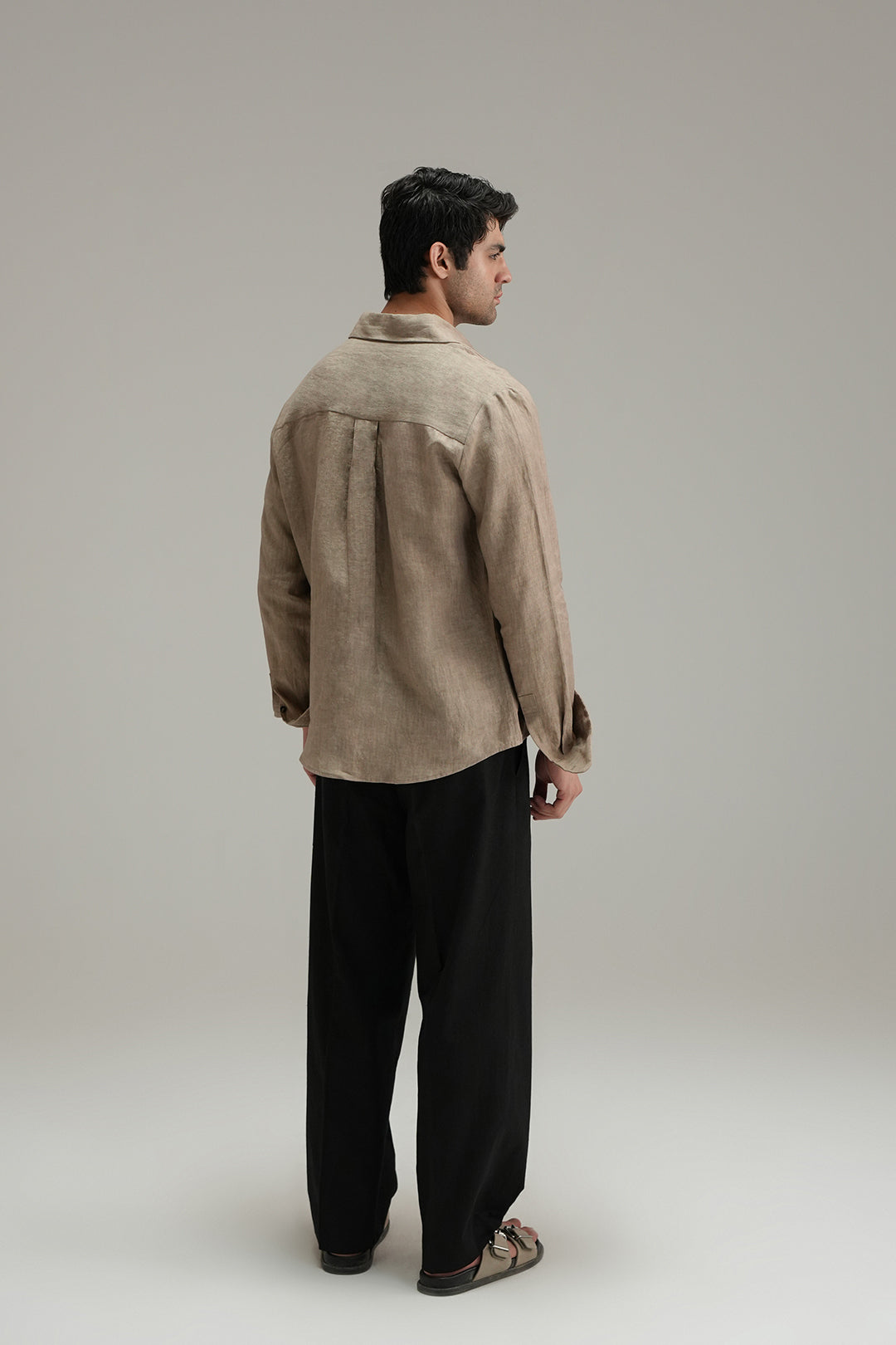 Everyday Linen Shirt - Oat
